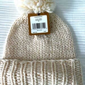 The North Face Coziest Beanie Gardenia White Women’s